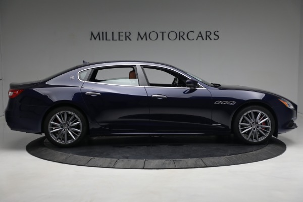New 2019 Maserati Quattroporte S Q4 GranLusso for sale Sold at Aston Martin of Greenwich in Greenwich CT 06830 10