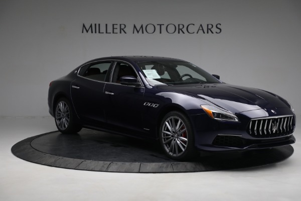 New 2019 Maserati Quattroporte S Q4 GranLusso for sale Sold at Aston Martin of Greenwich in Greenwich CT 06830 11