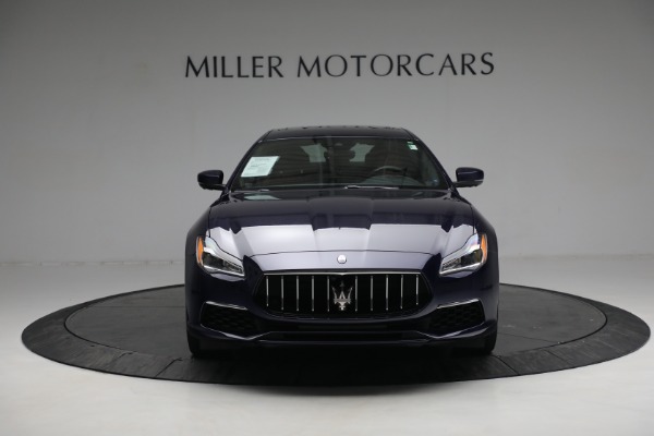 New 2019 Maserati Quattroporte S Q4 GranLusso for sale Sold at Aston Martin of Greenwich in Greenwich CT 06830 13