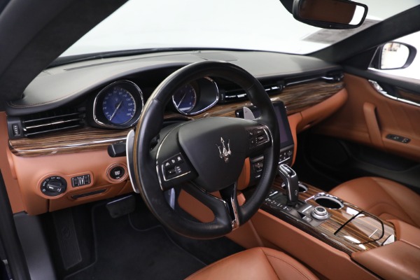 New 2019 Maserati Quattroporte S Q4 GranLusso for sale Sold at Aston Martin of Greenwich in Greenwich CT 06830 14