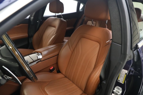 New 2019 Maserati Quattroporte S Q4 GranLusso for sale Sold at Aston Martin of Greenwich in Greenwich CT 06830 15