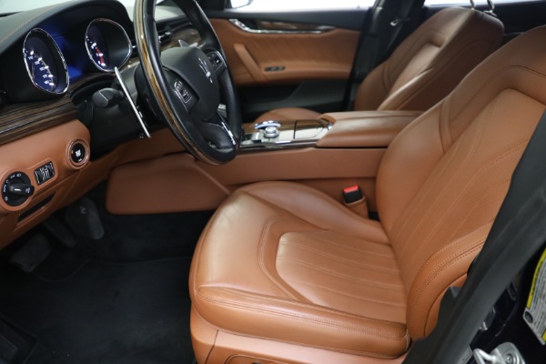 New 2019 Maserati Quattroporte S Q4 GranLusso for sale Sold at Aston Martin of Greenwich in Greenwich CT 06830 16