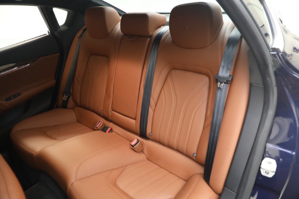 New 2019 Maserati Quattroporte S Q4 GranLusso for sale Sold at Aston Martin of Greenwich in Greenwich CT 06830 17