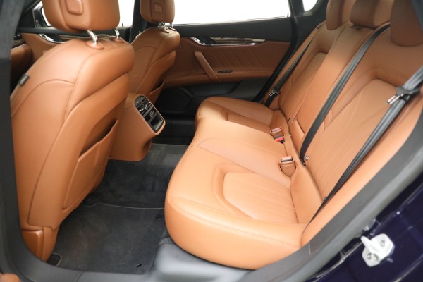 New 2019 Maserati Quattroporte S Q4 GranLusso for sale Sold at Aston Martin of Greenwich in Greenwich CT 06830 18
