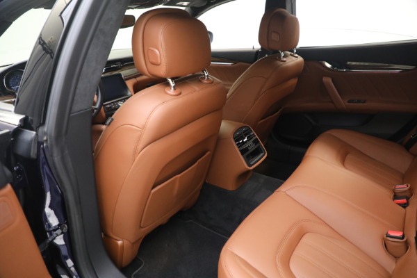 New 2019 Maserati Quattroporte S Q4 GranLusso for sale Sold at Aston Martin of Greenwich in Greenwich CT 06830 19