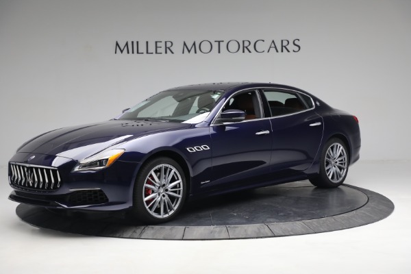 New 2019 Maserati Quattroporte S Q4 GranLusso for sale Sold at Aston Martin of Greenwich in Greenwich CT 06830 2