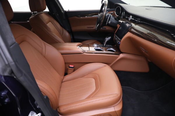 Used 2019 Maserati Quattroporte S Q4 GranLusso for sale Sold at Aston Martin of Greenwich in Greenwich CT 06830 21