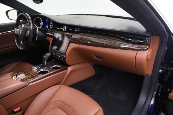 New 2019 Maserati Quattroporte S Q4 GranLusso for sale Sold at Aston Martin of Greenwich in Greenwich CT 06830 22