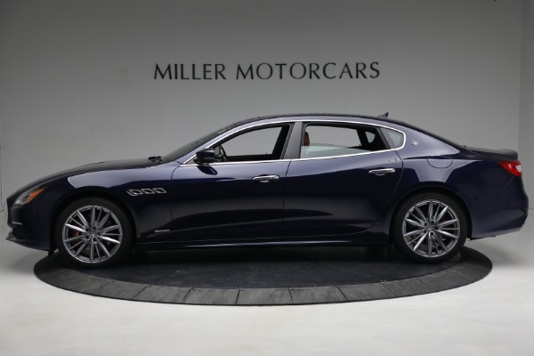 New 2019 Maserati Quattroporte S Q4 GranLusso for sale Sold at Aston Martin of Greenwich in Greenwich CT 06830 3