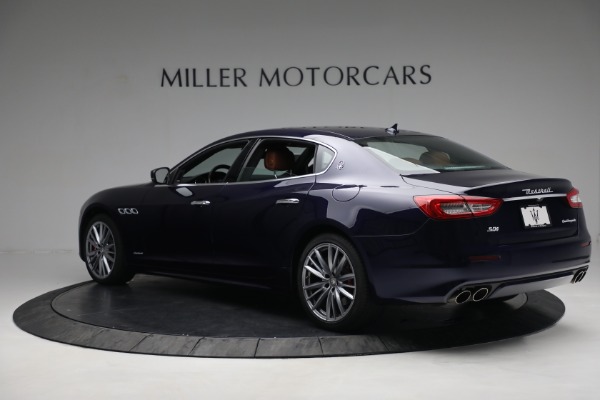 New 2019 Maserati Quattroporte S Q4 GranLusso for sale Sold at Aston Martin of Greenwich in Greenwich CT 06830 4