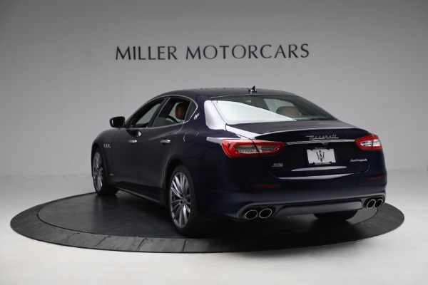 New 2019 Maserati Quattroporte S Q4 GranLusso for sale Sold at Aston Martin of Greenwich in Greenwich CT 06830 5