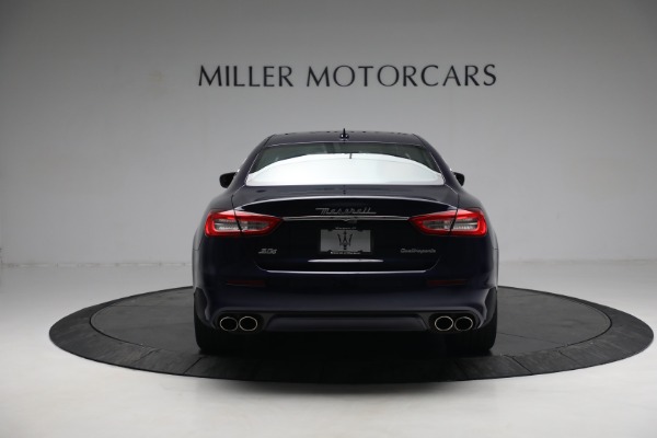 New 2019 Maserati Quattroporte S Q4 GranLusso for sale Sold at Aston Martin of Greenwich in Greenwich CT 06830 6