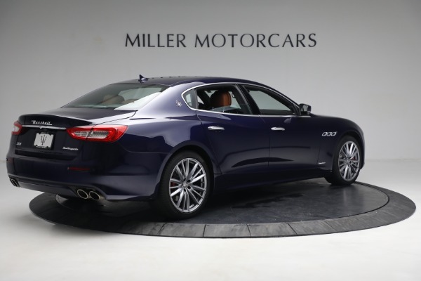 New 2019 Maserati Quattroporte S Q4 GranLusso for sale Sold at Aston Martin of Greenwich in Greenwich CT 06830 7