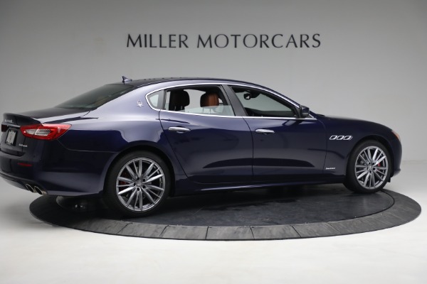 New 2019 Maserati Quattroporte S Q4 GranLusso for sale Sold at Aston Martin of Greenwich in Greenwich CT 06830 8