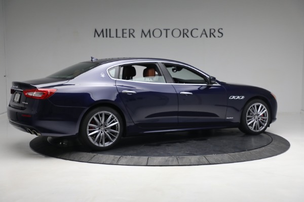 New 2019 Maserati Quattroporte S Q4 GranLusso for sale Sold at Aston Martin of Greenwich in Greenwich CT 06830 9