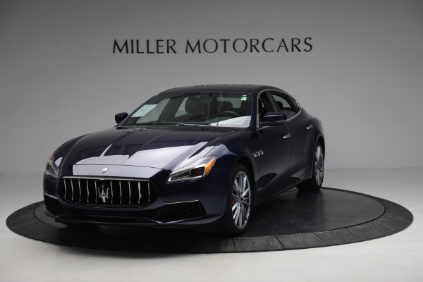 New 2019 Maserati Quattroporte S Q4 GranLusso for sale Sold at Aston Martin of Greenwich in Greenwich CT 06830 1