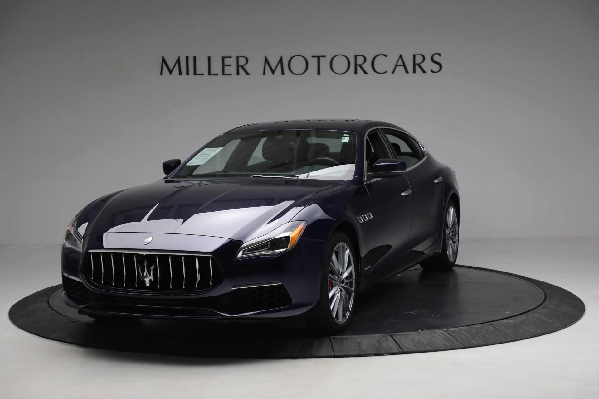 New 2019 Maserati Quattroporte S Q4 GranLusso for sale Sold at Aston Martin of Greenwich in Greenwich CT 06830 1