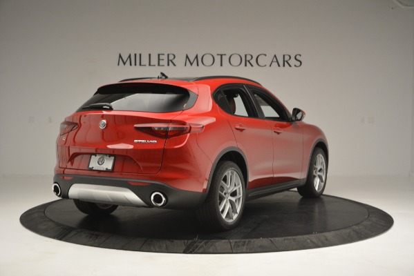 New 2019 Alfa Romeo Stelvio Ti Sport Q4 for sale Sold at Aston Martin of Greenwich in Greenwich CT 06830 7