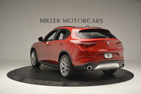 New 2019 Alfa Romeo Stelvio Ti Sport Q4 for sale Sold at Aston Martin of Greenwich in Greenwich CT 06830 5