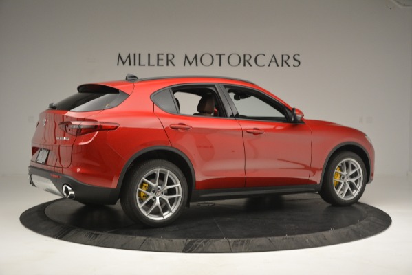 New 2019 Alfa Romeo Stelvio Ti Sport Q4 for sale Sold at Aston Martin of Greenwich in Greenwich CT 06830 8