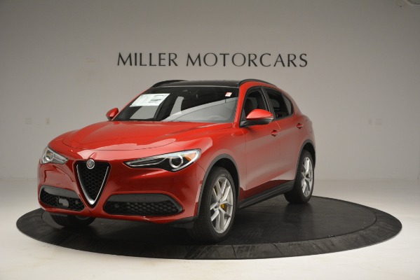 New 2019 Alfa Romeo Stelvio Ti Sport Q4 for sale Sold at Aston Martin of Greenwich in Greenwich CT 06830 1