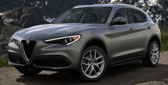 New 2019 Alfa Romeo Stelvio Ti Lusso Q4 for sale Sold at Aston Martin of Greenwich in Greenwich CT 06830 1