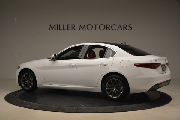 New 2019 Alfa Romeo Giulia Q4 for sale Sold at Aston Martin of Greenwich in Greenwich CT 06830 4