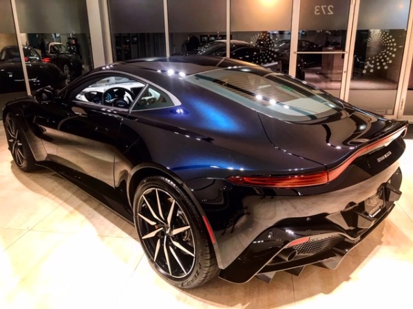 Used 2019 Aston Martin Vantage for sale $134,900 at Aston Martin of Greenwich in Greenwich CT 06830 22