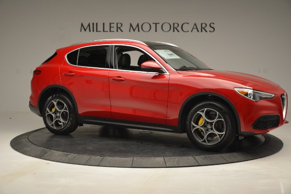 New 2019 Alfa Romeo Stelvio Q4 for sale Sold at Aston Martin of Greenwich in Greenwich CT 06830 11