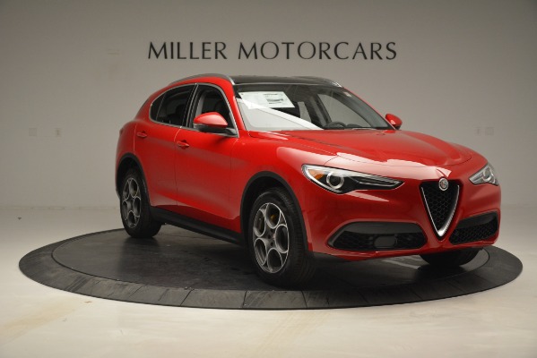 New 2019 Alfa Romeo Stelvio Q4 for sale Sold at Aston Martin of Greenwich in Greenwich CT 06830 12