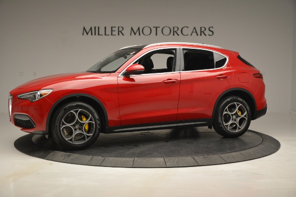 New 2019 Alfa Romeo Stelvio Q4 for sale Sold at Aston Martin of Greenwich in Greenwich CT 06830 2