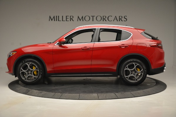 New 2019 Alfa Romeo Stelvio Q4 for sale Sold at Aston Martin of Greenwich in Greenwich CT 06830 3