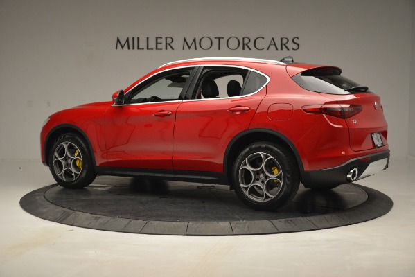 New 2019 Alfa Romeo Stelvio Q4 for sale Sold at Aston Martin of Greenwich in Greenwich CT 06830 4