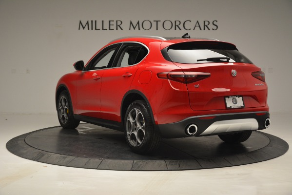 New 2019 Alfa Romeo Stelvio Q4 for sale Sold at Aston Martin of Greenwich in Greenwich CT 06830 5