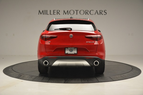 New 2019 Alfa Romeo Stelvio Q4 for sale Sold at Aston Martin of Greenwich in Greenwich CT 06830 6