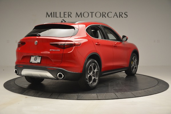 New 2019 Alfa Romeo Stelvio Q4 for sale Sold at Aston Martin of Greenwich in Greenwich CT 06830 7