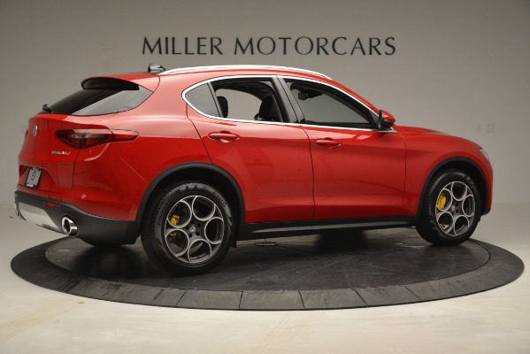 New 2019 Alfa Romeo Stelvio Q4 for sale Sold at Aston Martin of Greenwich in Greenwich CT 06830 8