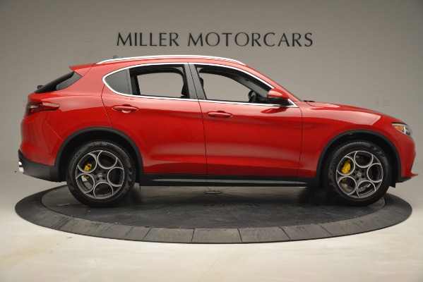 New 2019 Alfa Romeo Stelvio Q4 for sale Sold at Aston Martin of Greenwich in Greenwich CT 06830 9