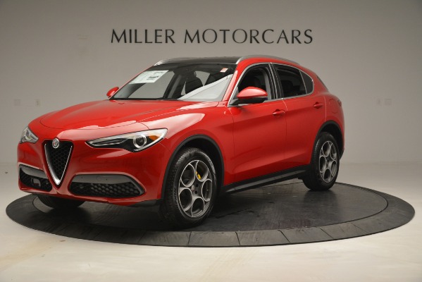 New 2019 Alfa Romeo Stelvio Q4 for sale Sold at Aston Martin of Greenwich in Greenwich CT 06830 1