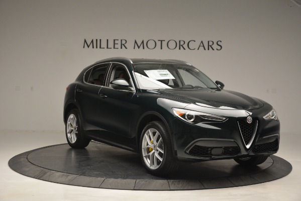 New 2019 Alfa Romeo Stelvio Q4 for sale Sold at Aston Martin of Greenwich in Greenwich CT 06830 11