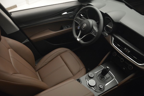 New 2019 Alfa Romeo Stelvio Q4 for sale Sold at Aston Martin of Greenwich in Greenwich CT 06830 15