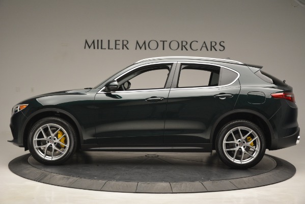 New 2019 Alfa Romeo Stelvio Q4 for sale Sold at Aston Martin of Greenwich in Greenwich CT 06830 3