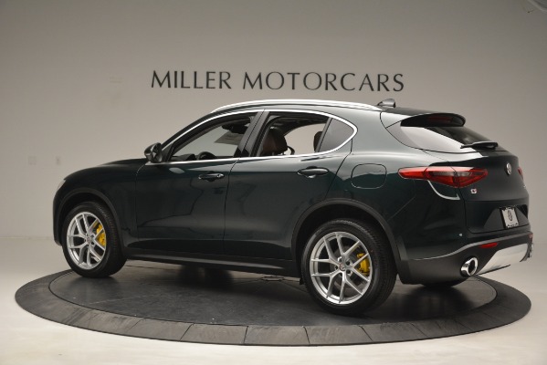 New 2019 Alfa Romeo Stelvio Q4 for sale Sold at Aston Martin of Greenwich in Greenwich CT 06830 4