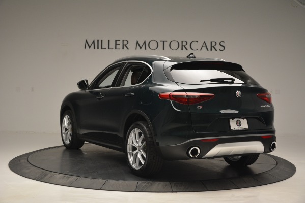 New 2019 Alfa Romeo Stelvio Q4 for sale Sold at Aston Martin of Greenwich in Greenwich CT 06830 5