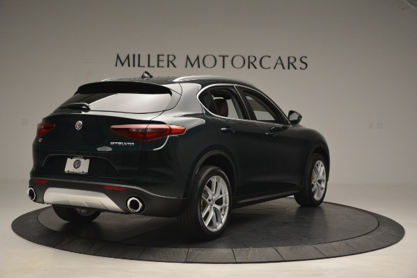 New 2019 Alfa Romeo Stelvio Q4 for sale Sold at Aston Martin of Greenwich in Greenwich CT 06830 7