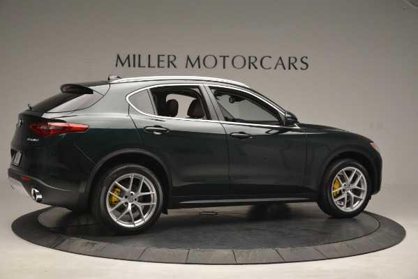 New 2019 Alfa Romeo Stelvio Q4 for sale Sold at Aston Martin of Greenwich in Greenwich CT 06830 8