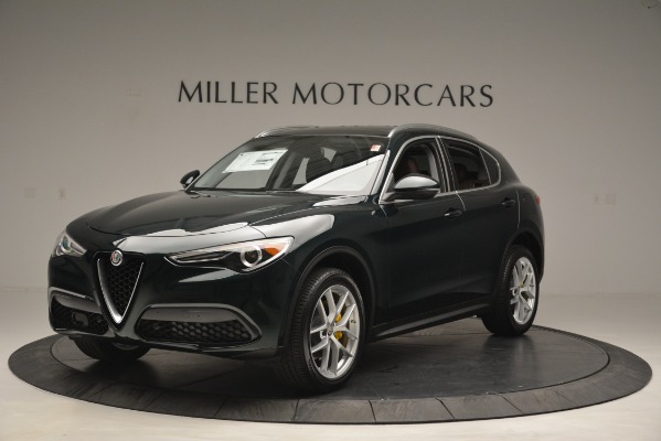 New 2019 Alfa Romeo Stelvio Q4 for sale Sold at Aston Martin of Greenwich in Greenwich CT 06830 1