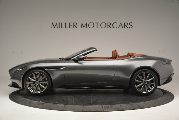 Used 2019 Aston Martin DB11 Volante for sale Sold at Aston Martin of Greenwich in Greenwich CT 06830 2