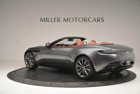 Used 2019 Aston Martin DB11 Volante for sale Sold at Aston Martin of Greenwich in Greenwich CT 06830 3