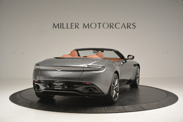 Used 2019 Aston Martin DB11 Volante for sale Sold at Aston Martin of Greenwich in Greenwich CT 06830 6